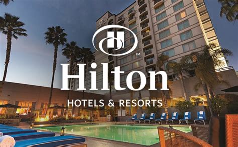 Hilton Hotels & Resorts.
